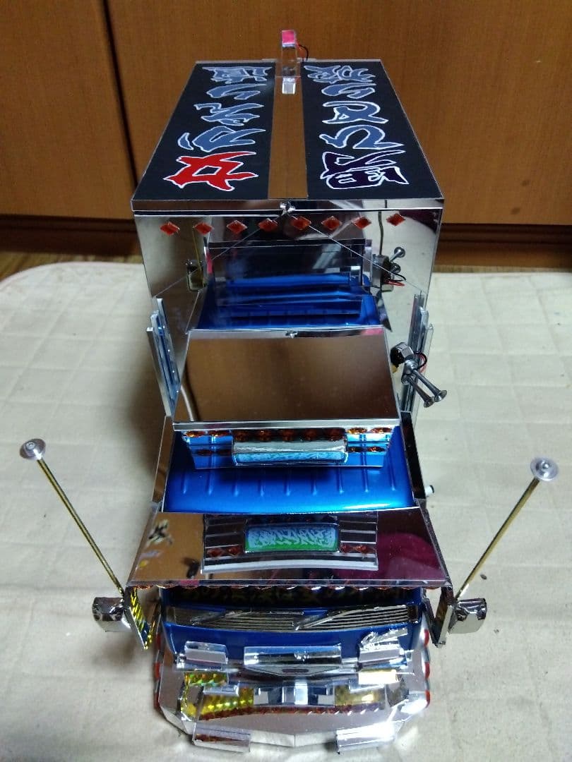 ムネトラ模型〜カクキャンター2トン〜箱仕様〜