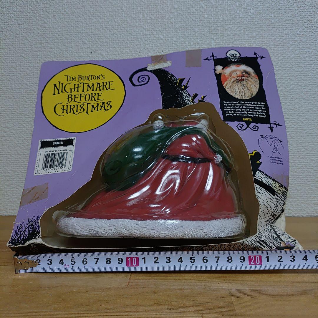 ジャック　サリー　サンディ・クローズ　クリスマス　フィギュア　セット