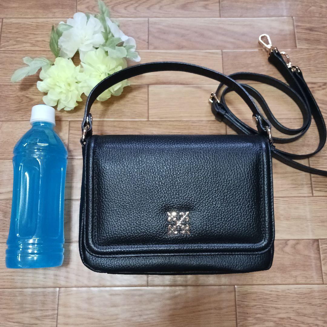 ラシット♥️美品♥️レザーフラップミニショルダー♥️
