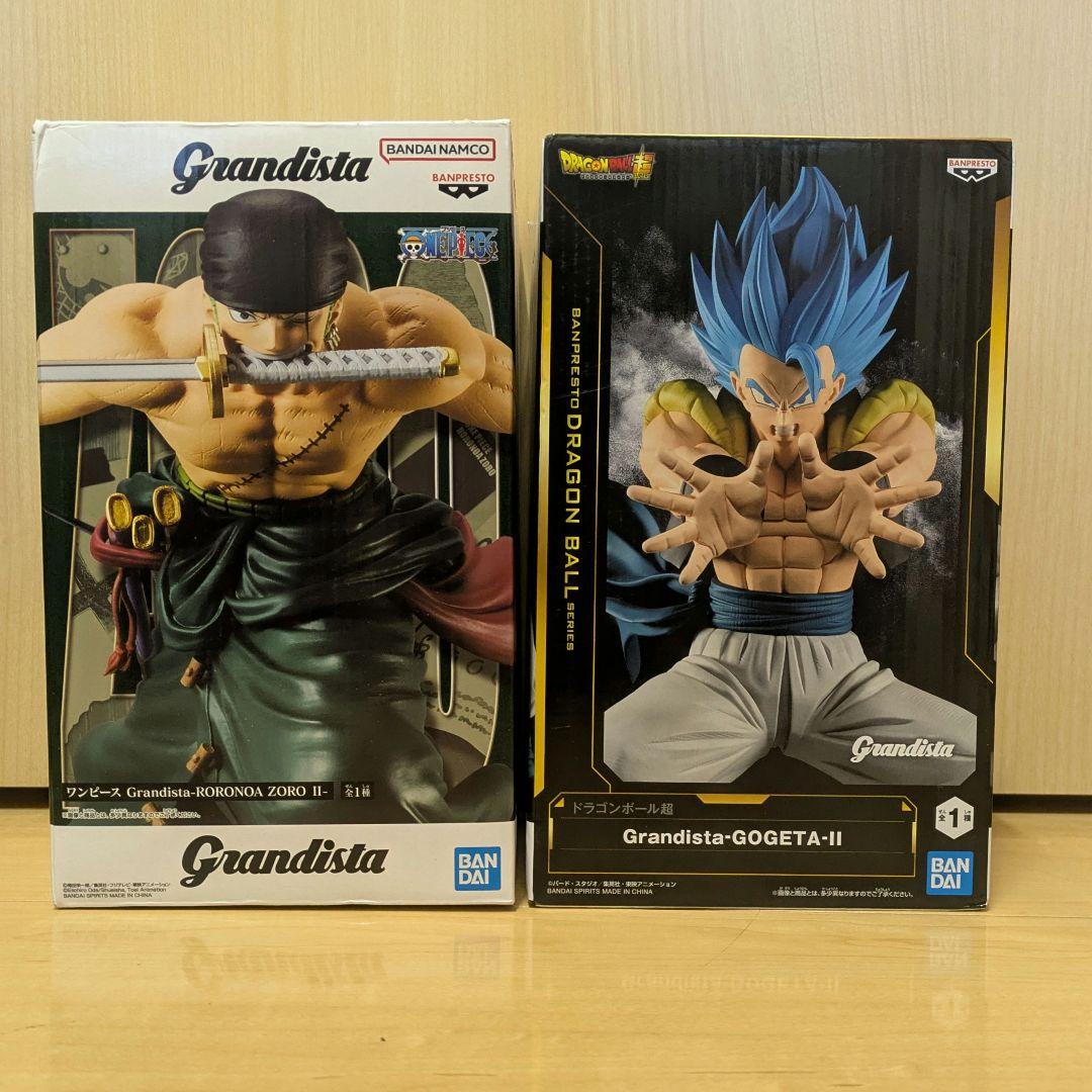 Grandista ゴジータ ロロノア・ゾロ フィギュア - メルカリ