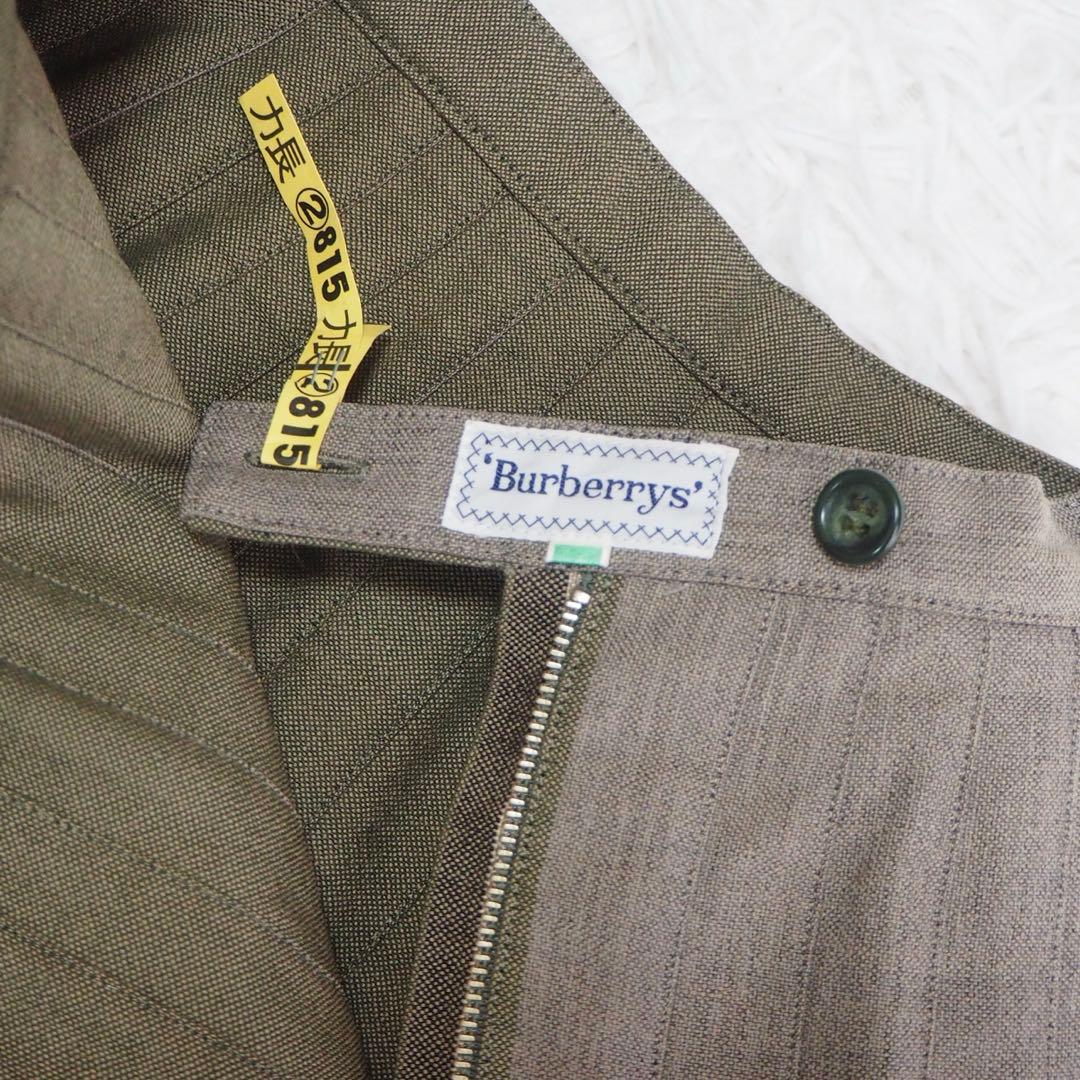 極美品 レア✨バーバリー プリーツスカート ロング ノバチェック ヴィンテージ