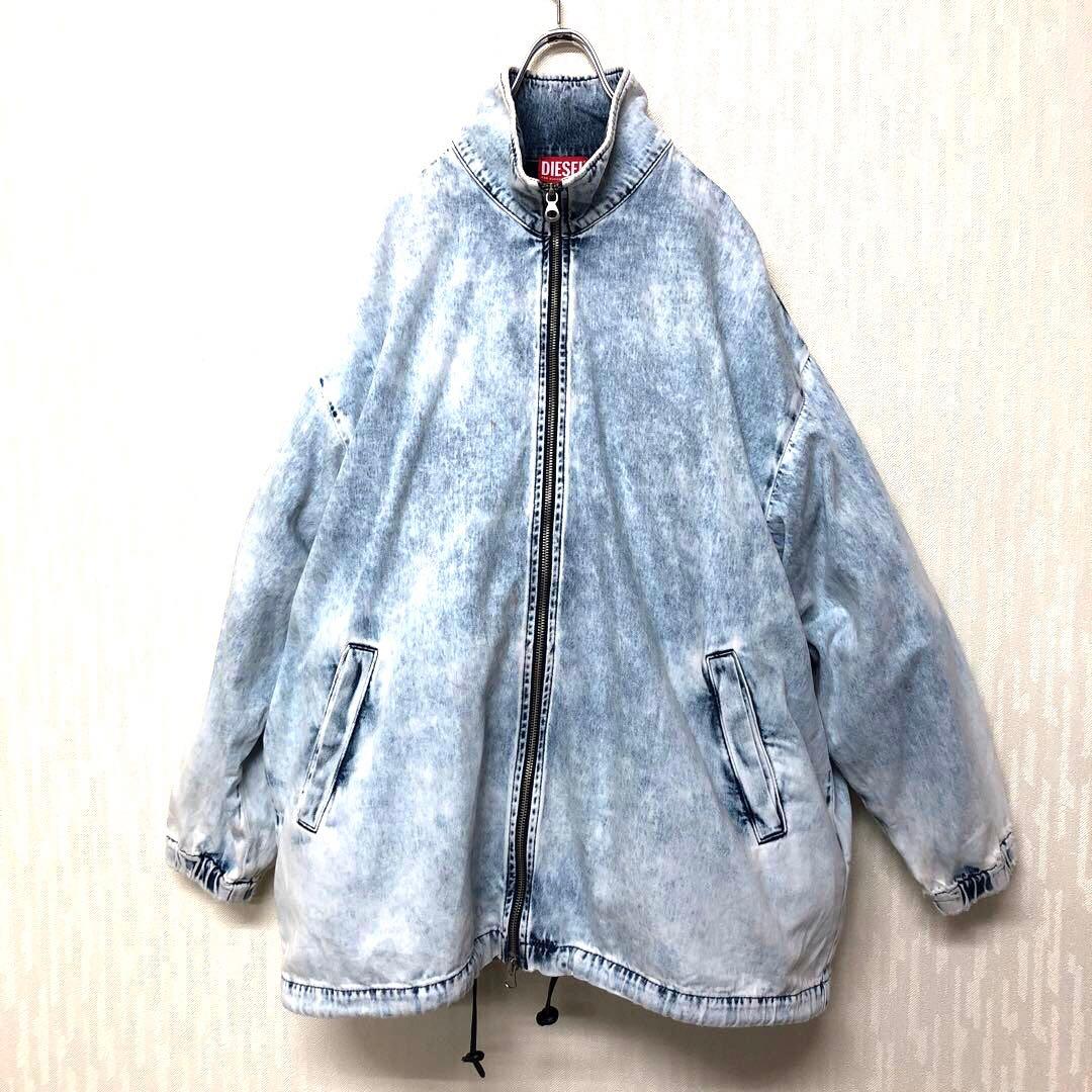 Diesel Big Oval D Denim jacket D-Krap-S1 - メルカリ