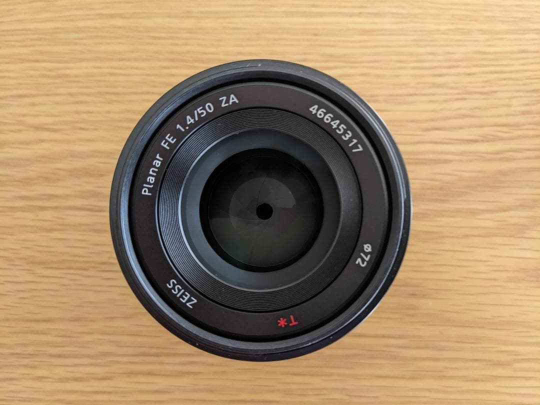 夏休み特別最終値下げ】美品 Sony Zeiss Planar