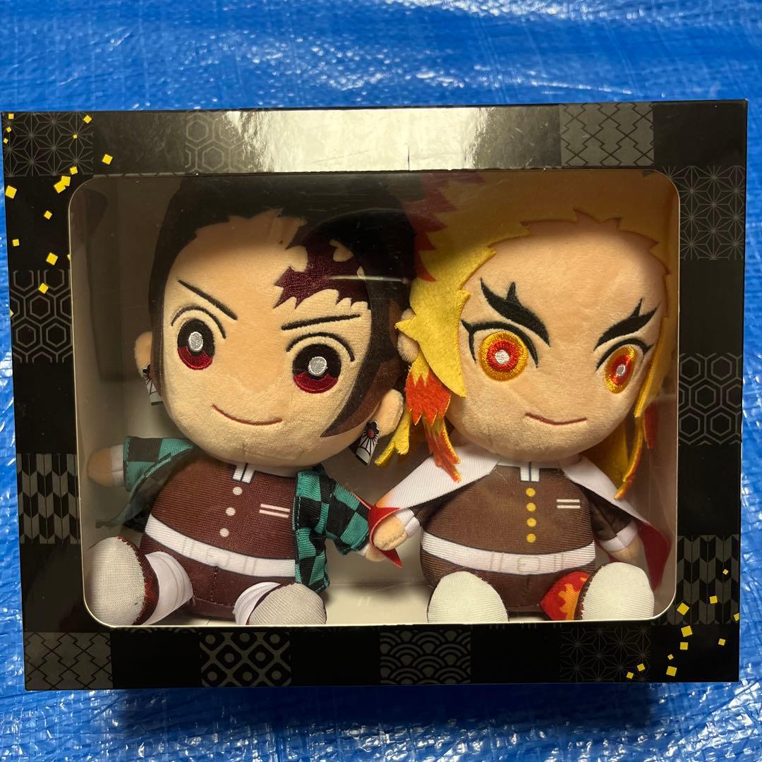 鬼滅の刃 くら寿司 ぬいぐるみセット