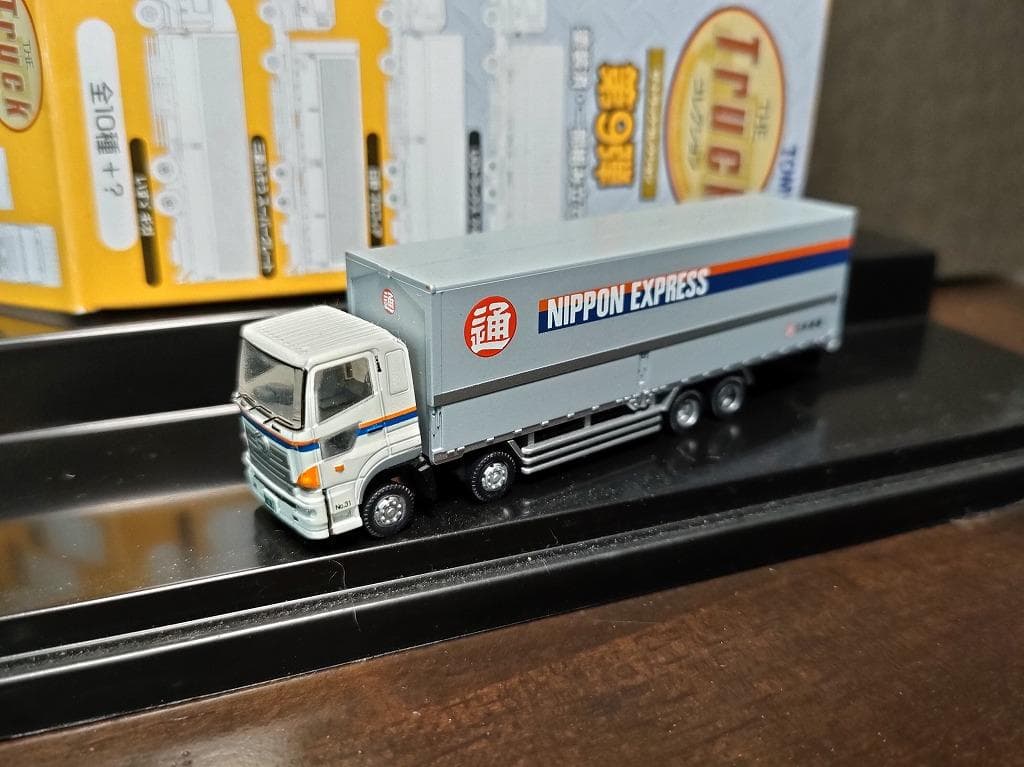 全て日通】ヴィンテージネオ含む トミカ系5点