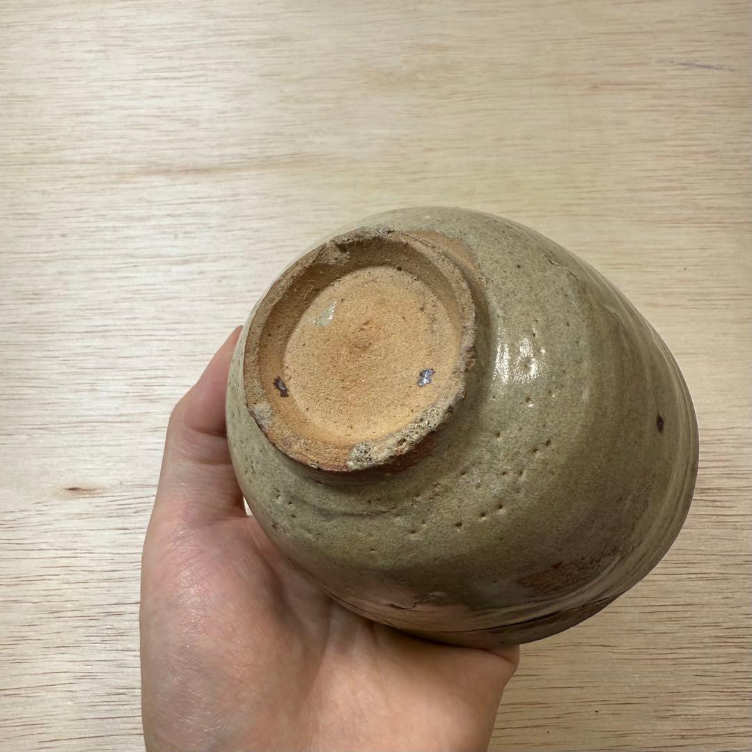 古唐津 無地唐津 茶碗 道園窯 桃山時代 江戸時代 金継ぎ 初期伊万里 古美術