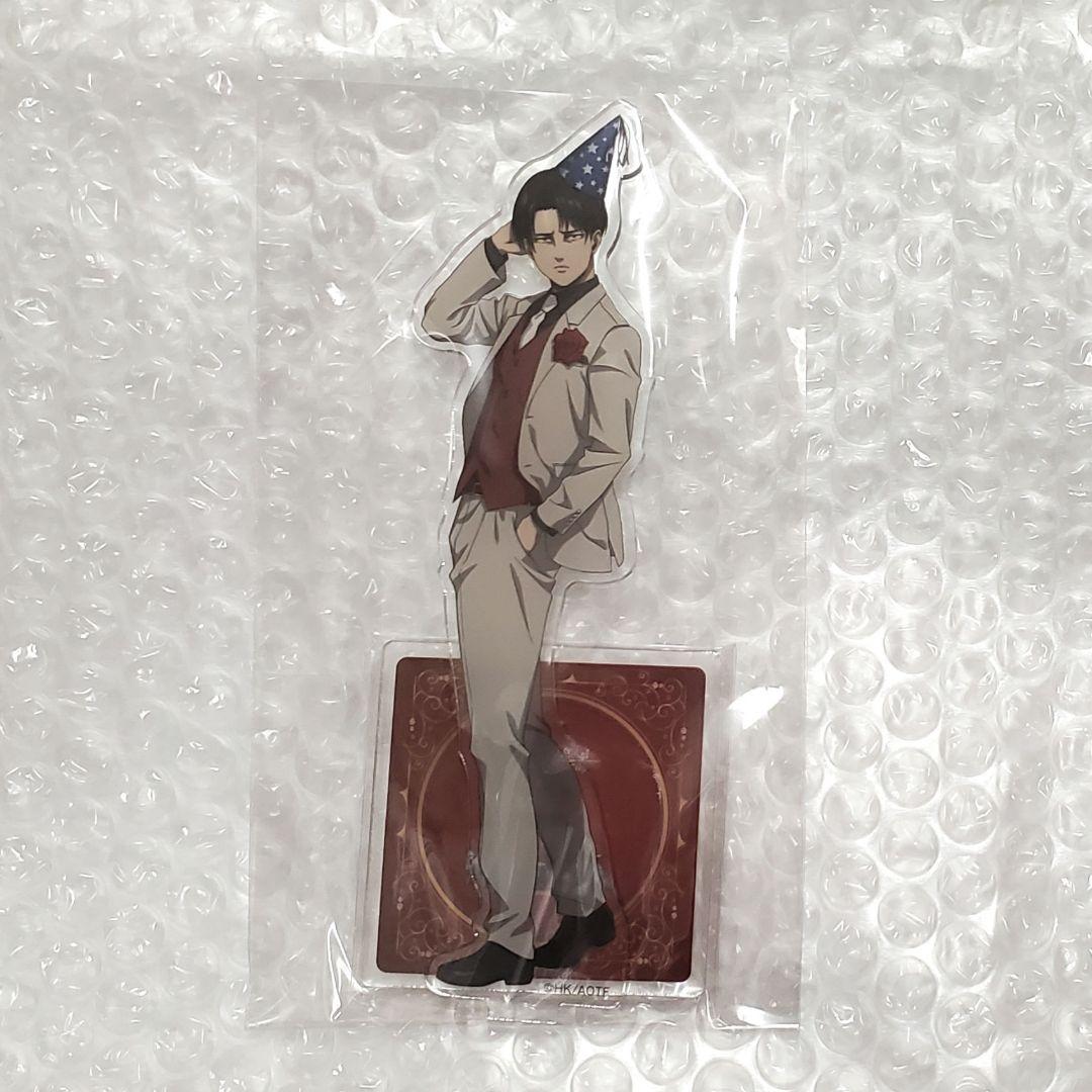 進撃の巨人 サンシャインシティプリンスホテル アクスタリヴァイ3個セット