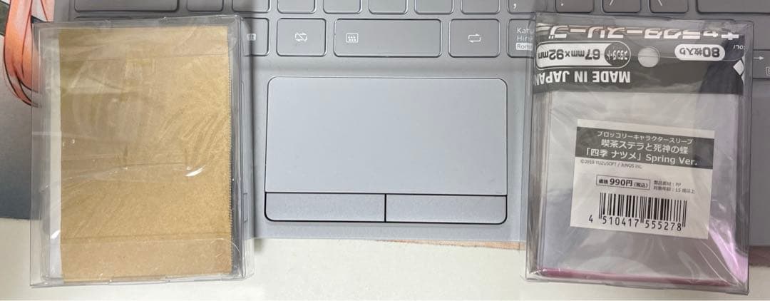 四季ナツメ　スリーブ