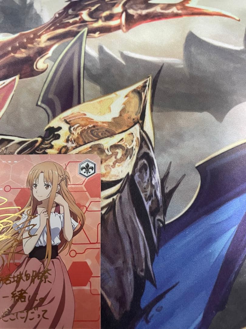 ヴァイスシュバルツ SAO 私の答えなら明日奈 SP