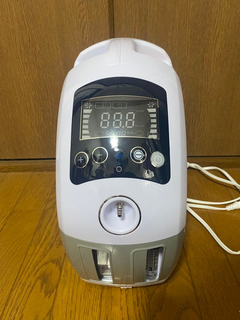 使用37時間のみ】酸素濃縮器 犬猫 酸素室 ペット介護 残量99%ありの