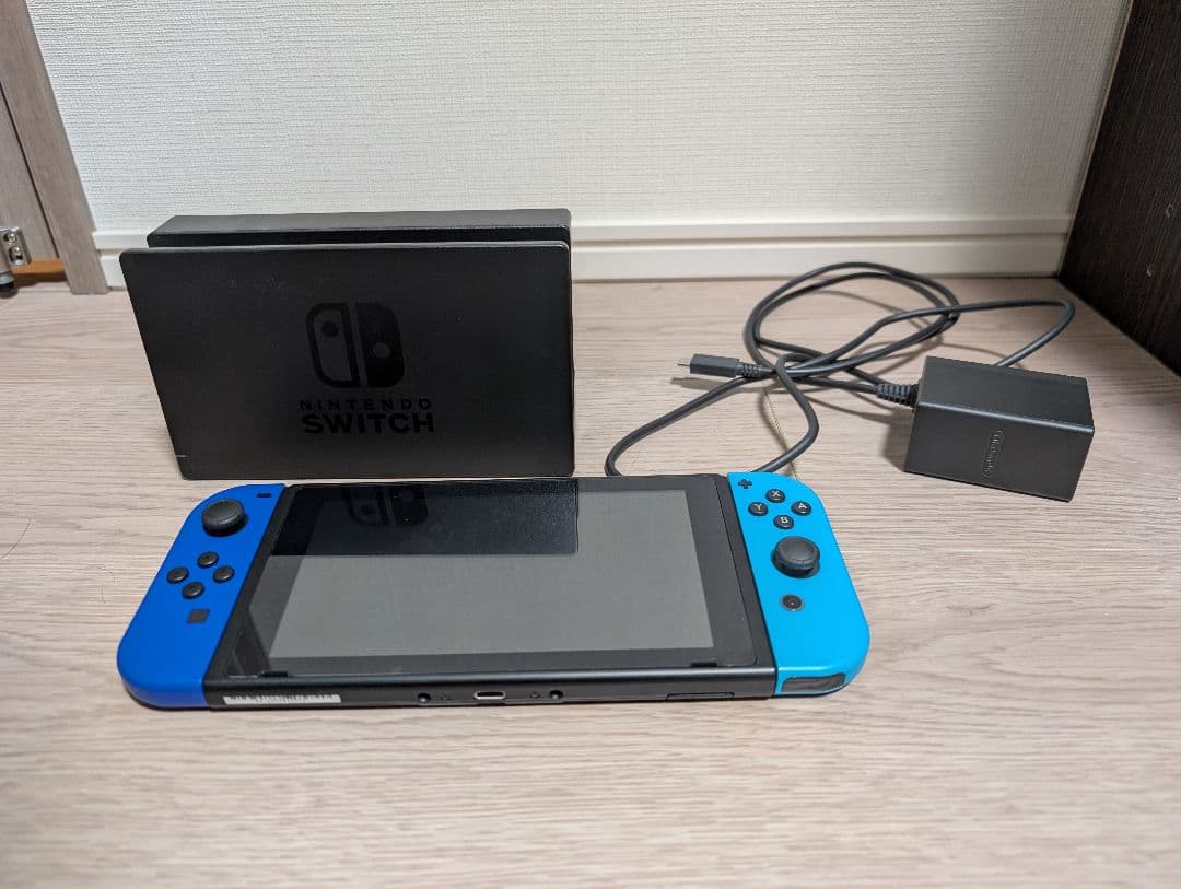 Nintendo Switch 本体 ドック 電源 Joy-Con 箱無し