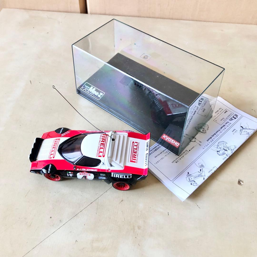 京商 Mini-Z RWDミニッツ ランチアストラトス