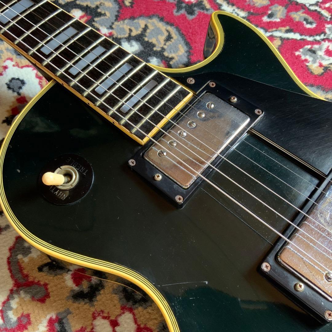 グレコ 75年製 レスポールカスタム 音出確認済 ビンテージ エレキ 希少