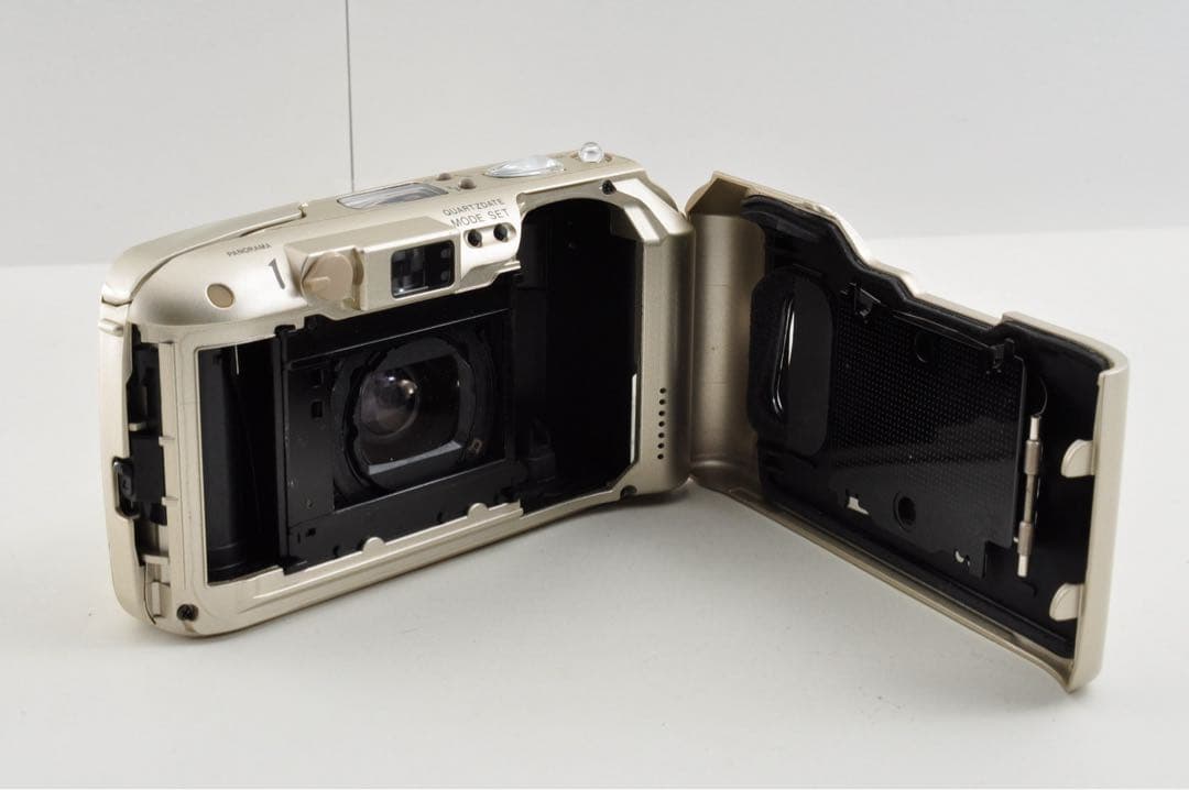 OLYMPUS μ-ii mju 80 VF ミュー フィルムカメラ - メルカリ