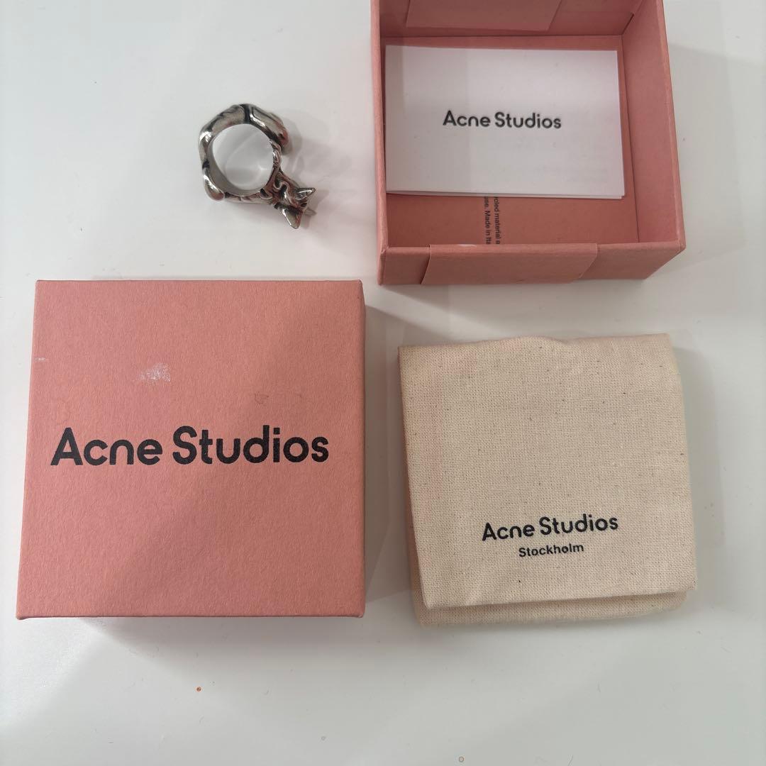 Acne Studios 動物モチーフリング　23aw