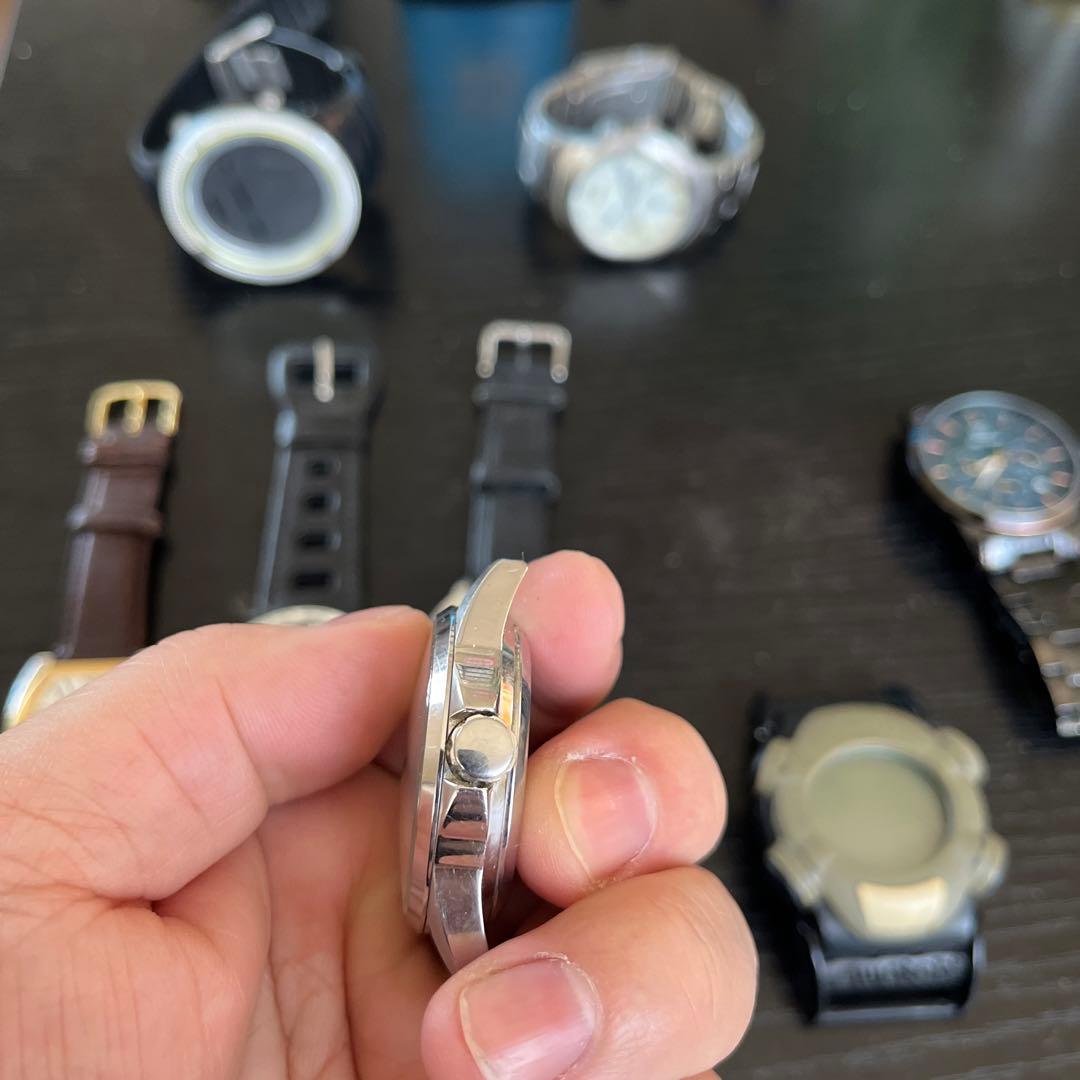 腕時計まとめ売り8点 ジャンク