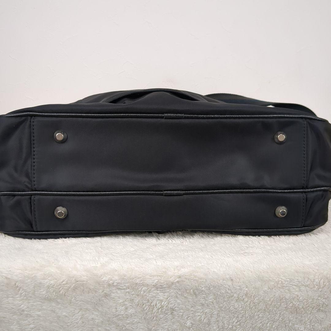 【極美品】アンドレアロッシ　2層 ブリーフケース　2way　ナイロン　A4収納可