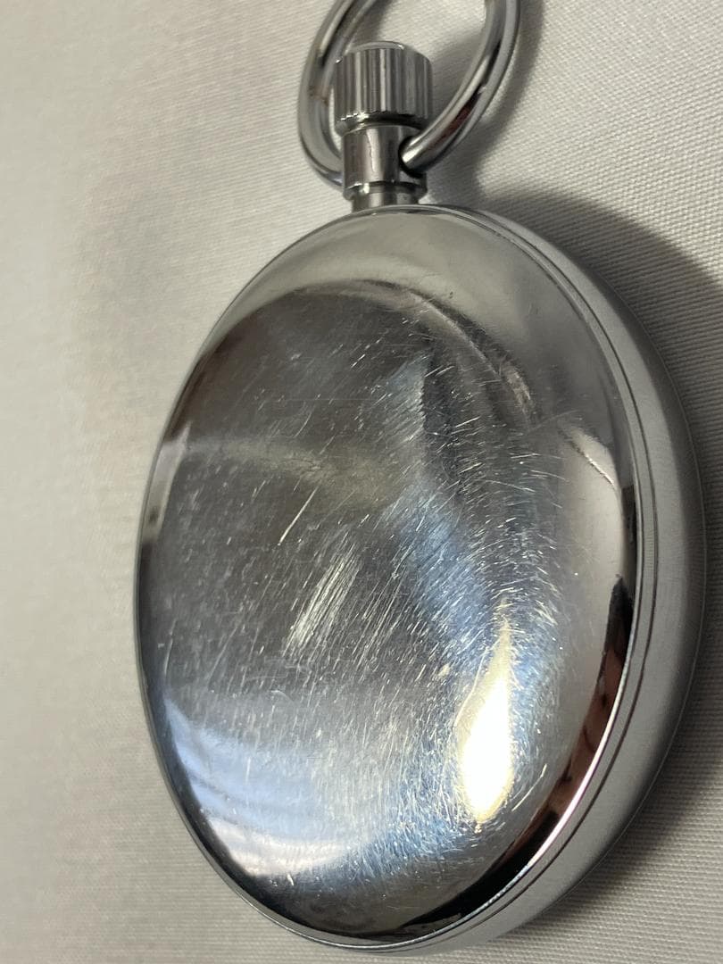 【稼働・美品】SEIKO セイコー プレシジョン　21石　手巻懐中時計