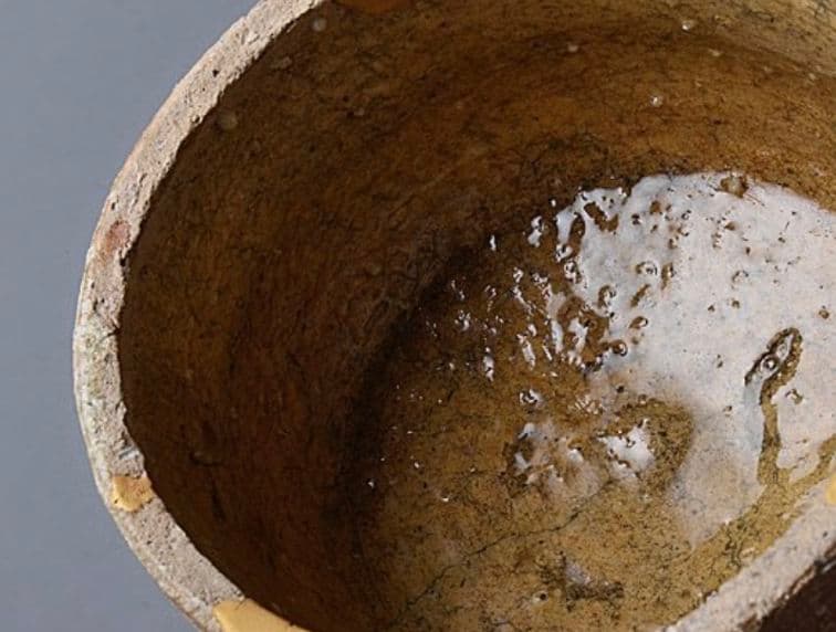 T*u様 【時代 古信楽建水】桃山陶 金継ぎ 茶道具 李朝