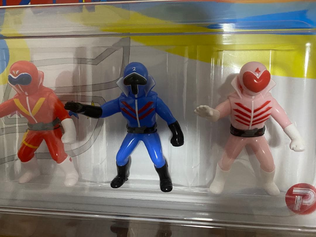 秘密戦隊ゴレンジャー☆50周年限定販売☆MAX TOY☆京王☆ソフビの通販