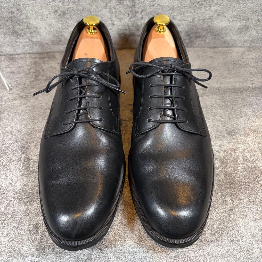 美品　REGAL リーガル　プレーントゥ　レザービジネスシューズ　ゴアテックス