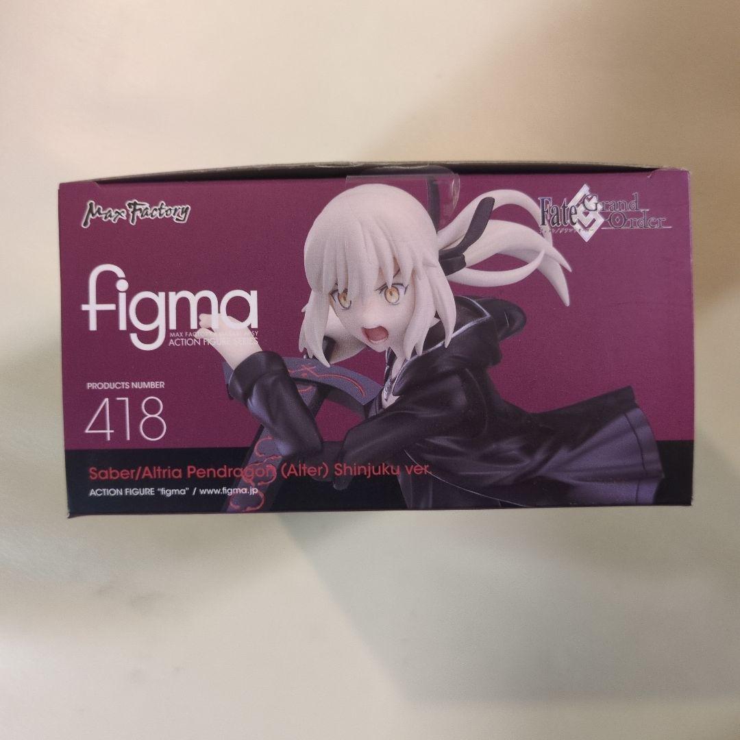 Figma 418 セイバー/アルトリア・ペンドラゴン(オルタ)新宿ver.