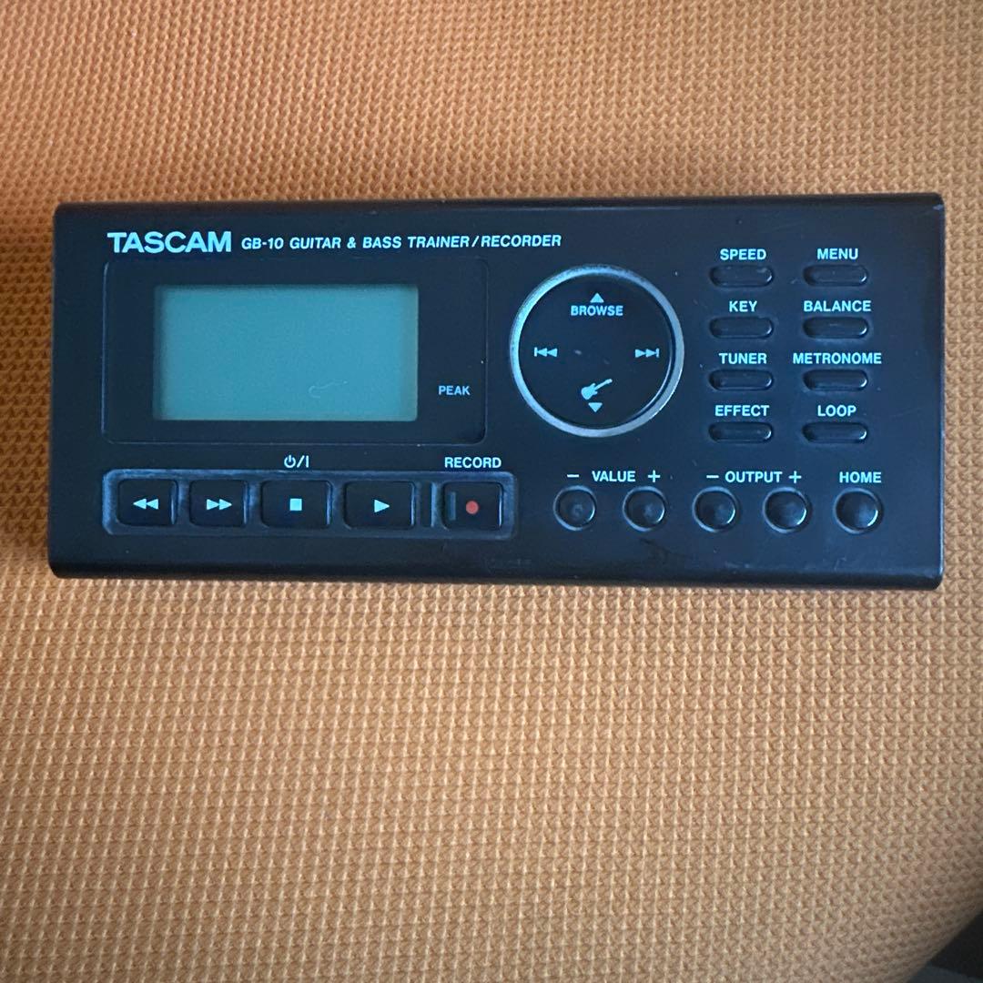 TASCAM トレーナー/レコーダー ギター&ベース用 GB-10