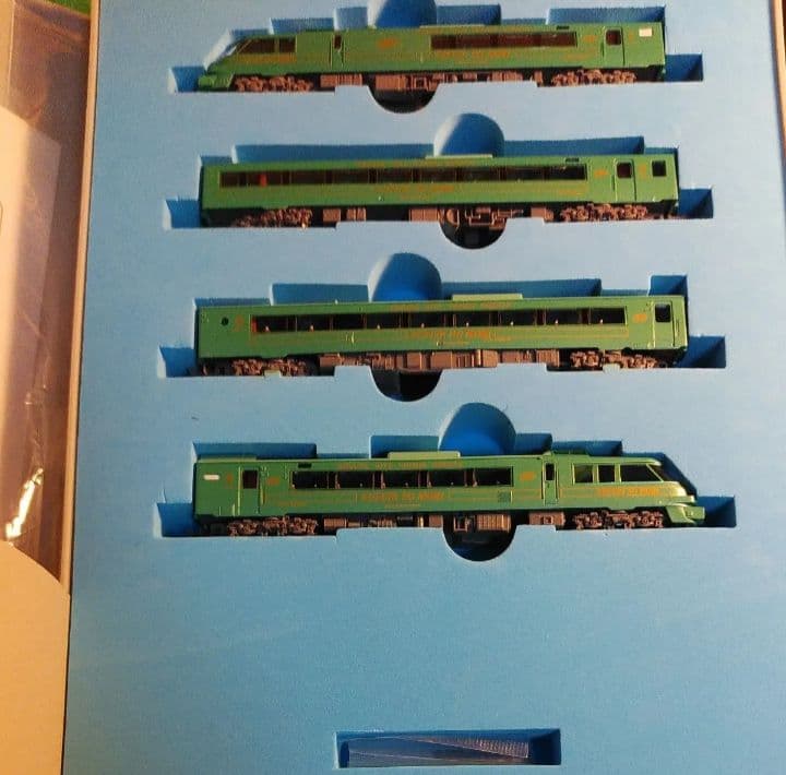 マイクロエース　A-8247 キハ183系-1000番台「ゆふいんの森4両セット