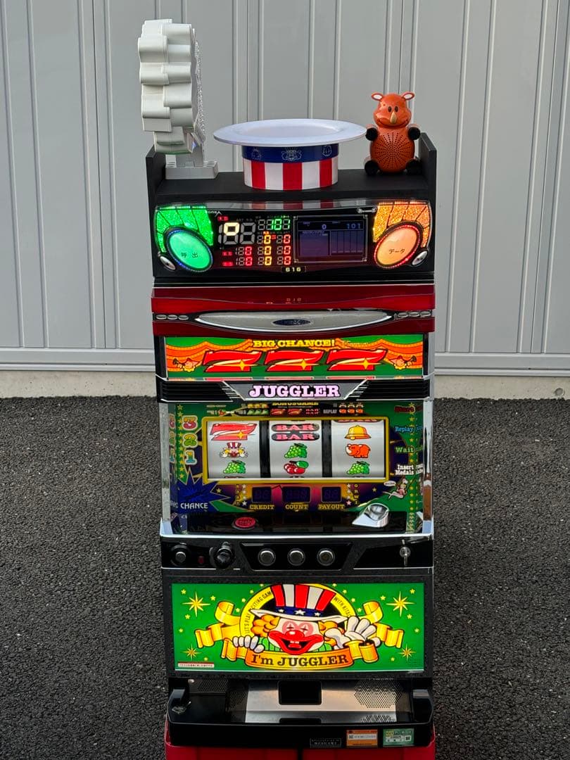 5号機 マイジャグラー3 実機 家庭用フルセット！