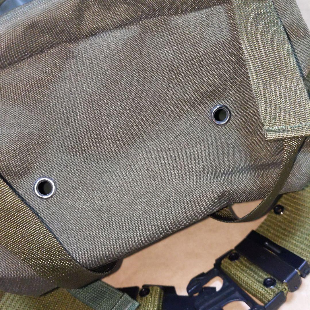 アメリカ軍LC−2装備 ベルト/サスペンダー/フィールドパック 放出良品