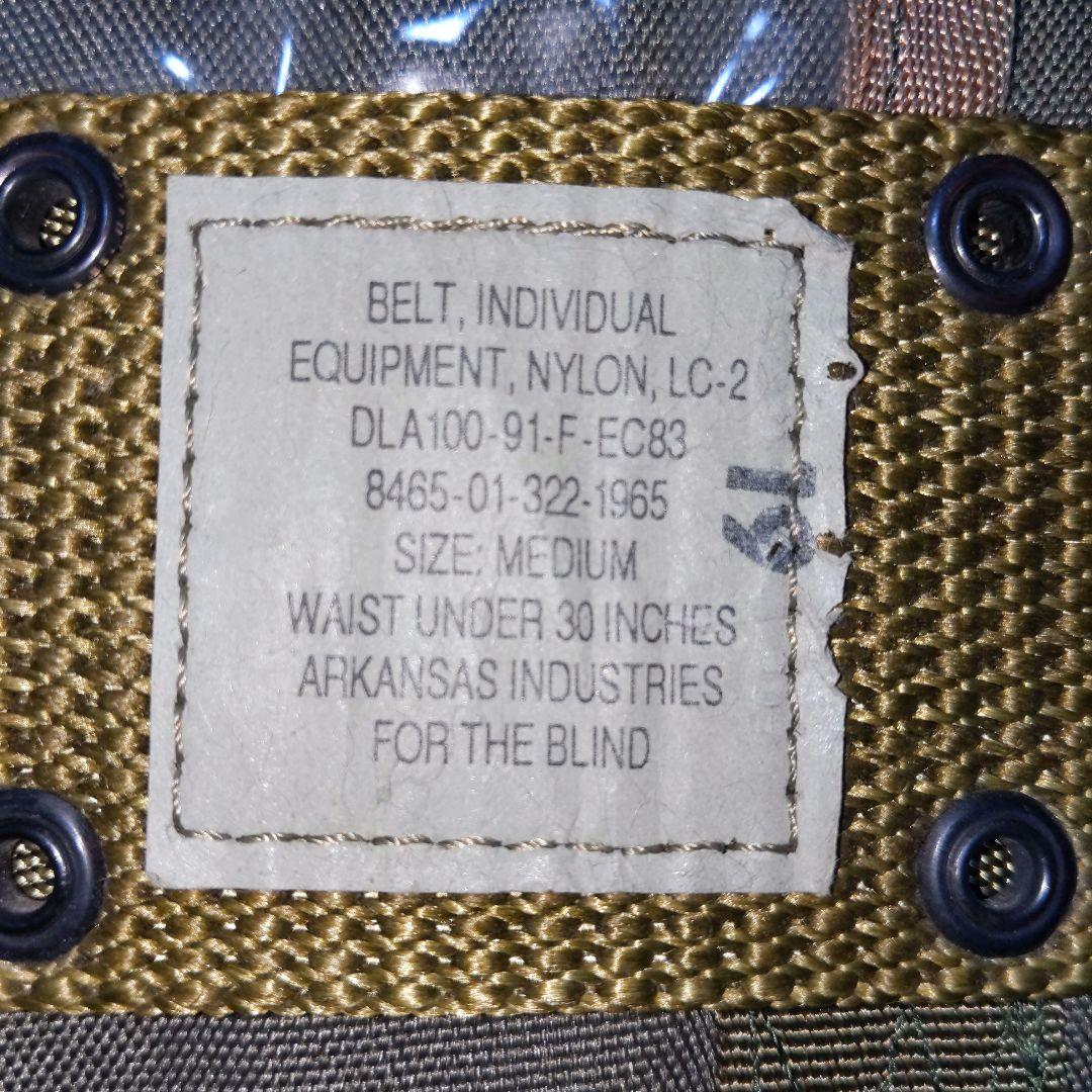 アメリカ軍LC−2装備 ベルト/サスペンダー/フィールドパック 放出良品
