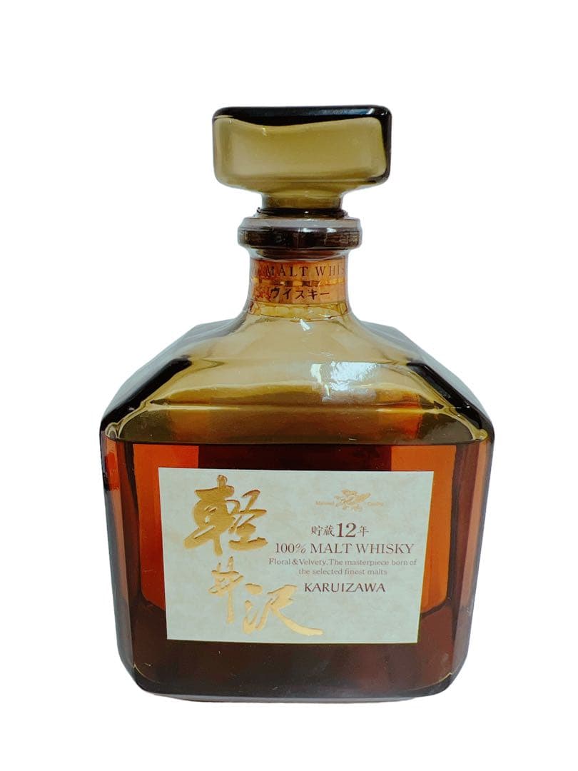 希少古酒メルシャン軽井沢貯蔵12年100％モルトウィスキー700ml