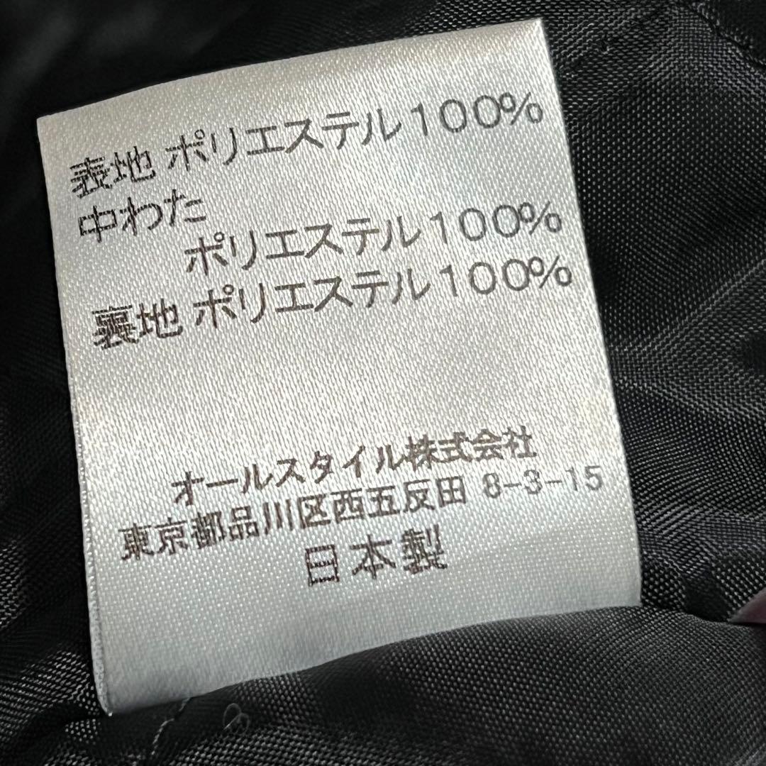 ALMA EN ROSE 森英恵 2ウエイコート ドット刺繍 サイズ40極美品