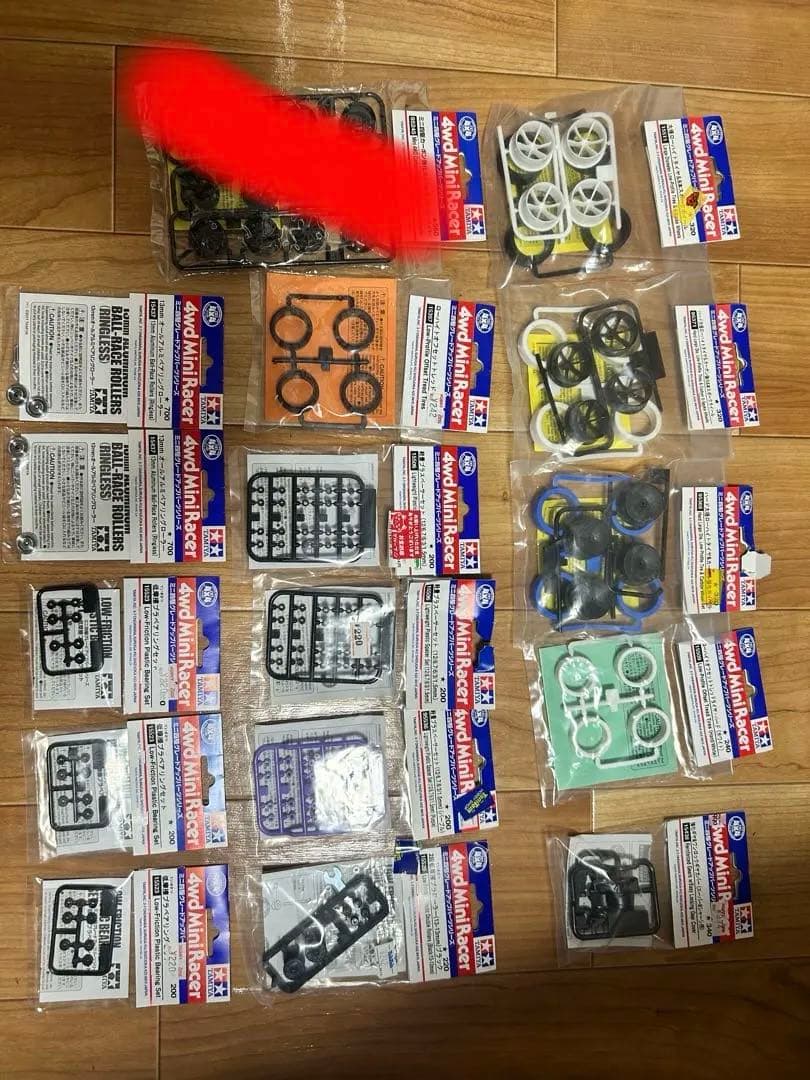 タミヤ★ミニ四駆★限定パーツ多数セット