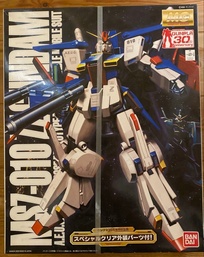 MG MSZ-010 ZZガンダム 30th Anniversary｜MG MSZ-010 ZZ Gundam Ver