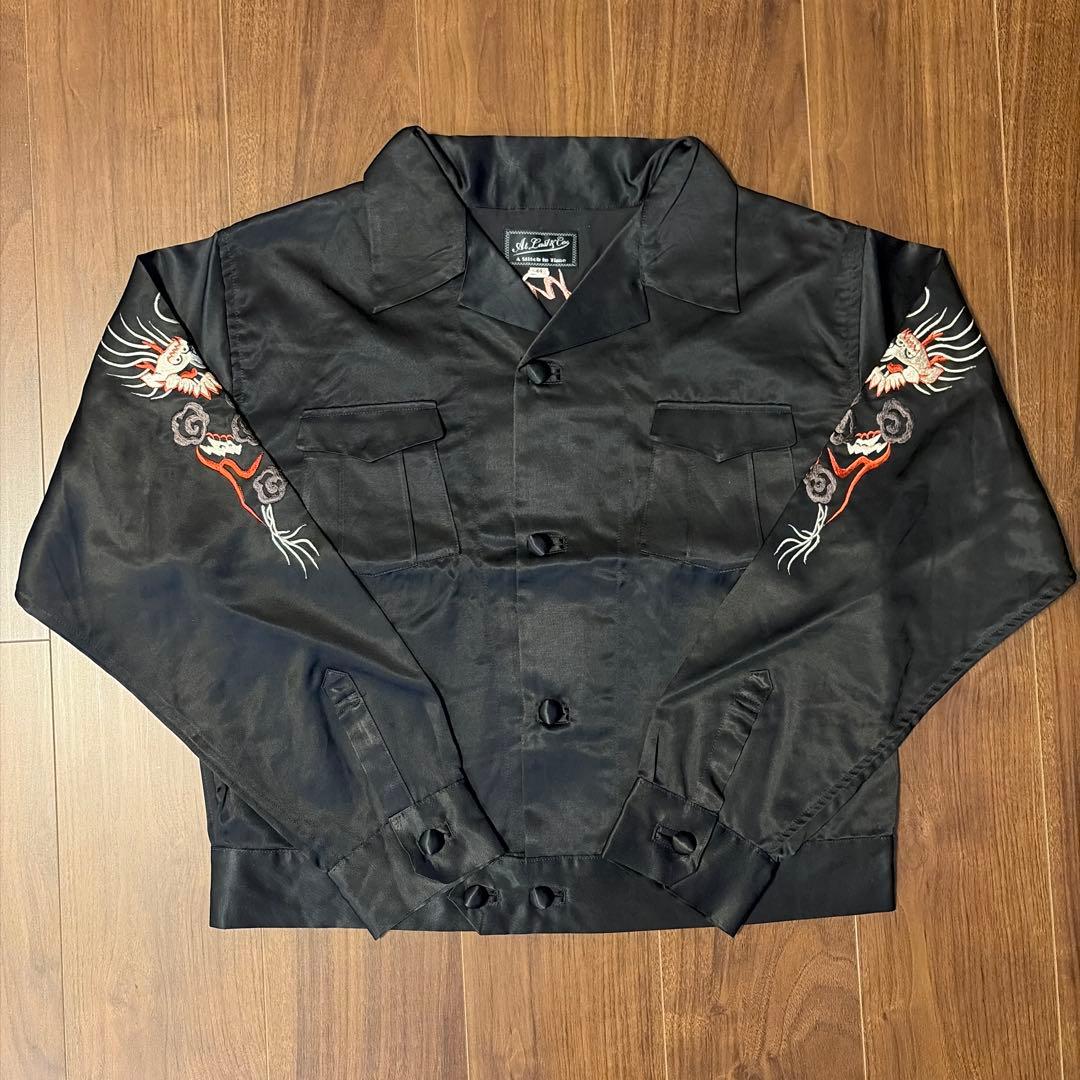 【新品未使用】AtLast&CO. SOUVENIR SHIRT JACKET