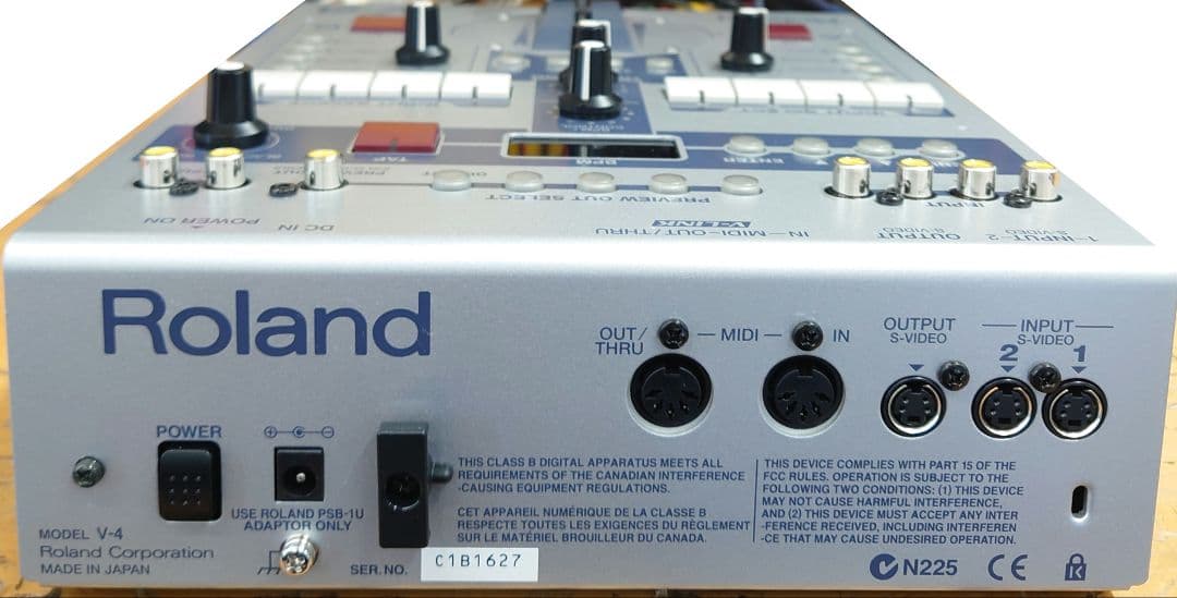 ■■【動作品】Roland V-4 4チャンネルビデオミキサー