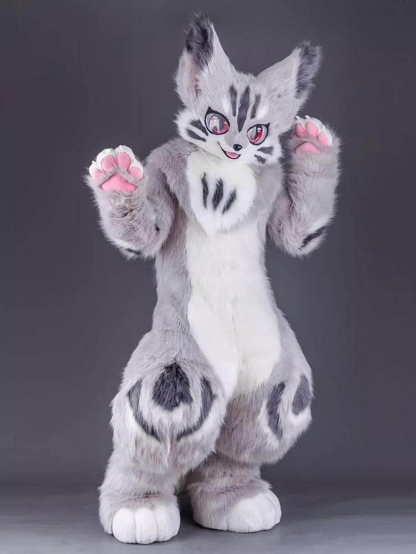 ケモノ着ぐるみ オーダーページ コスプレ マスク - メルカリ