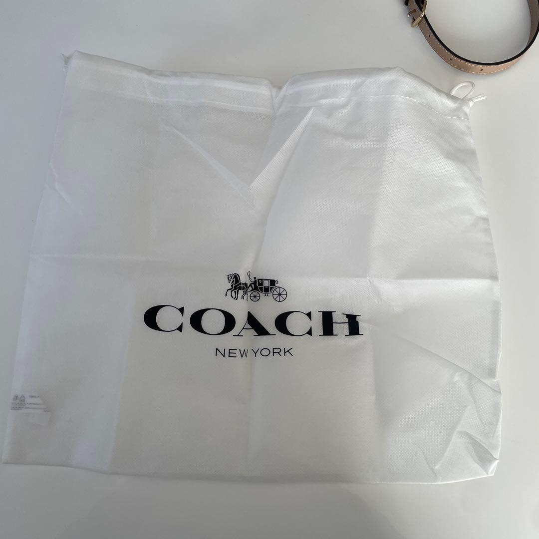 COACH　コーチ　モリートート25　ショルダーバッグ　袋付き