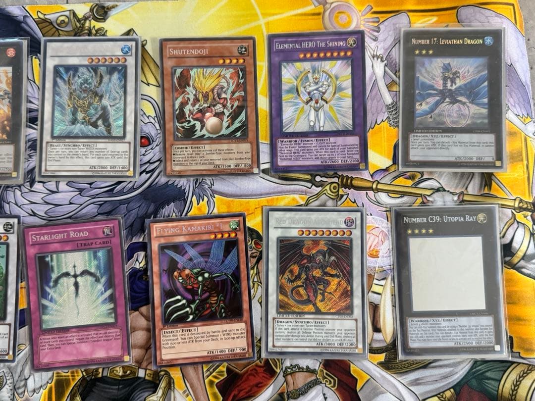 遊戯王引退品 デッキ×11 サプライ複数 ホログラフィック 海外版その他