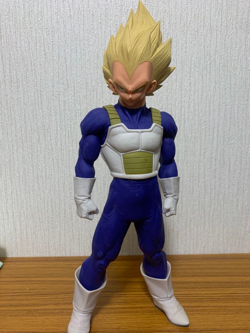ドラゴンボール SMSP ベジータ 02 B賞 フィギュア 開封品