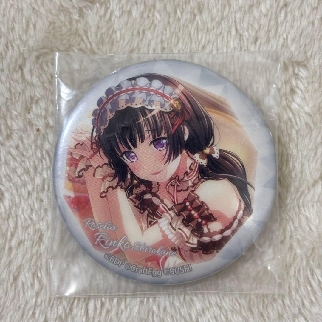 【新品】BanG Dream! バンドリ 蓄光 缶バッジ 白金燐子 49個 痛バ