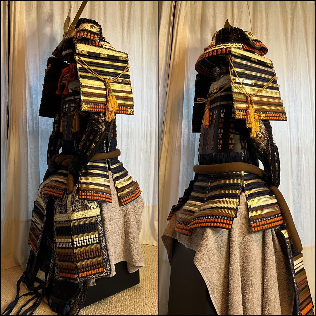 【環境大切】さま専用 希少！新品同様・美品『薩摩丸武工房』黒胴当世具足一式 鎧