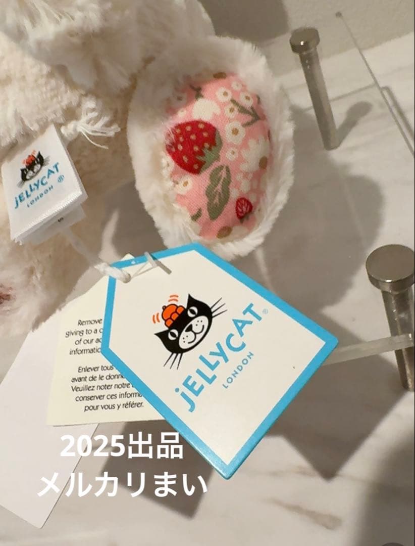  Blossom Cream Bunny 'Berry' （S）