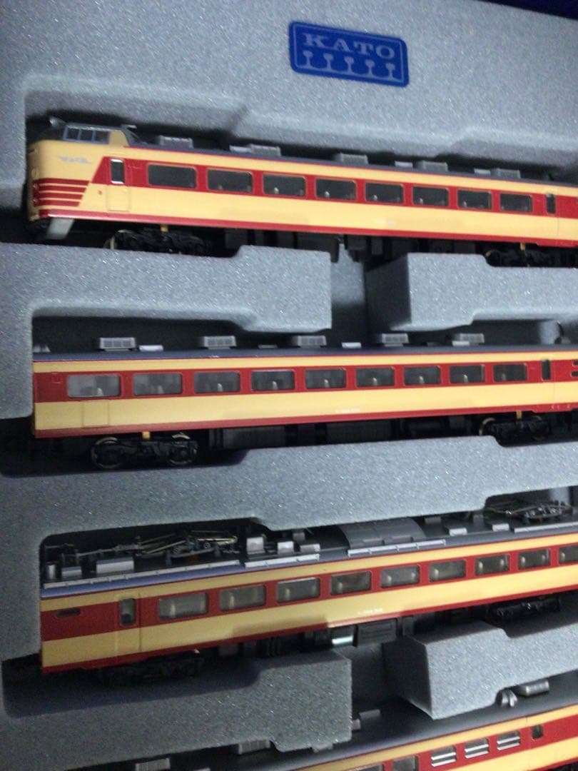確認用 KATO 関水金属 Nゲージ 特急列車 6両編成セット