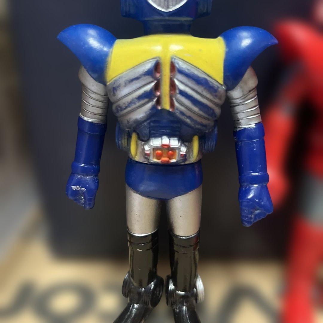 宇宙鉄人キョーダイン スカイゼル グランゼル ミドルサイズ 当時物