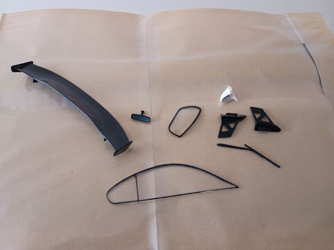 ミニカー ignition model TOP SECRET GT300 Supra