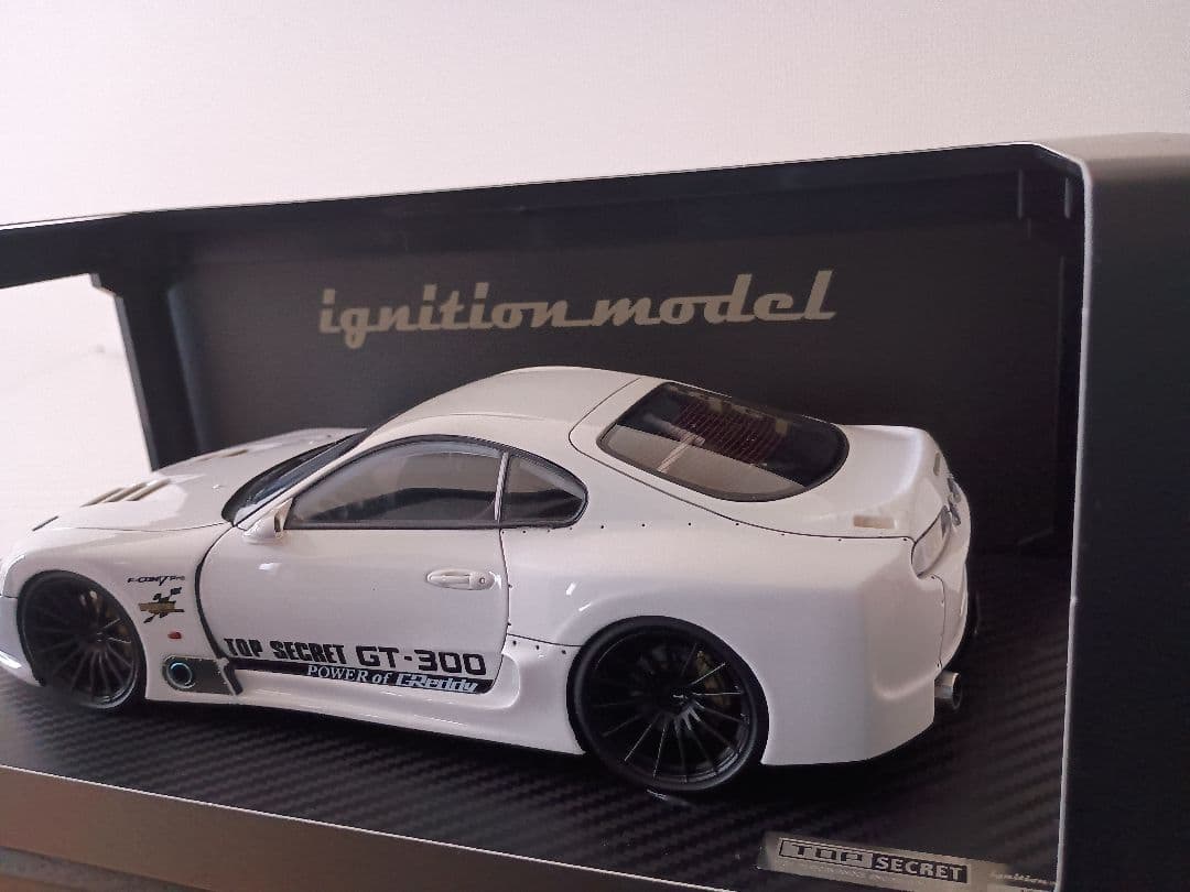 ミニカー ignition model TOP SECRET GT300 Supra
