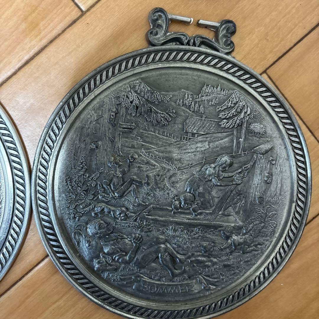 德国Zinn Becker 挂饰「春 fruhling 稀少品