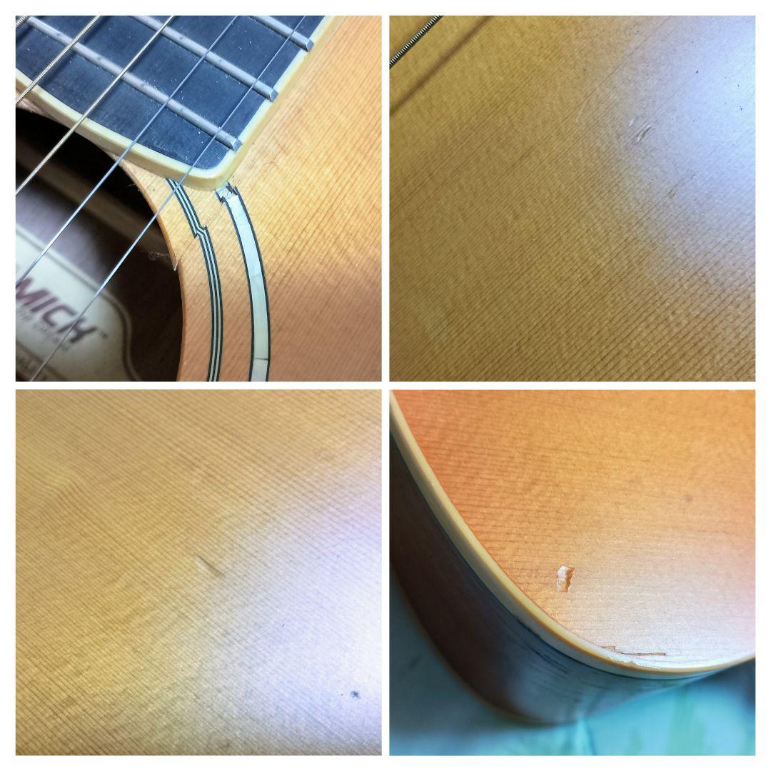 SAMICK　AOM-2　アコースティック ミニギター　トップ単板仕様！